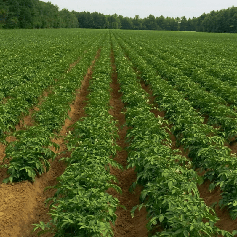 Возделывание картофеля
